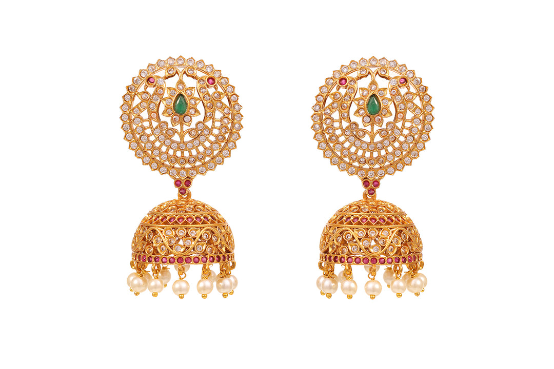 Traditional Jhumkas