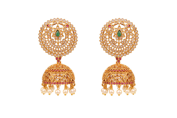 Traditional Jhumkas