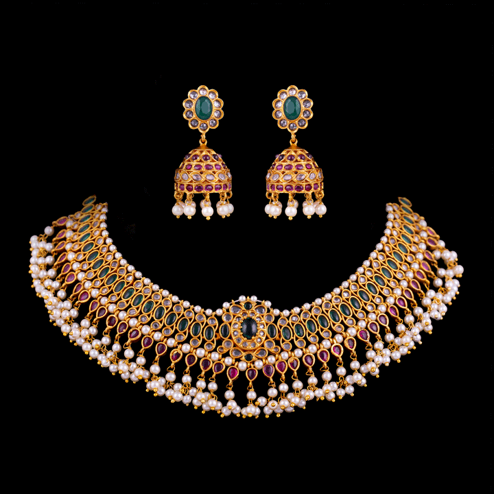 Kundan Necklace