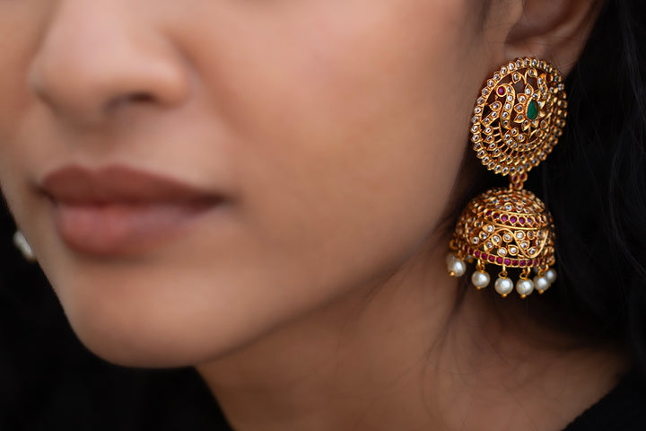 Traditional Jhumkas