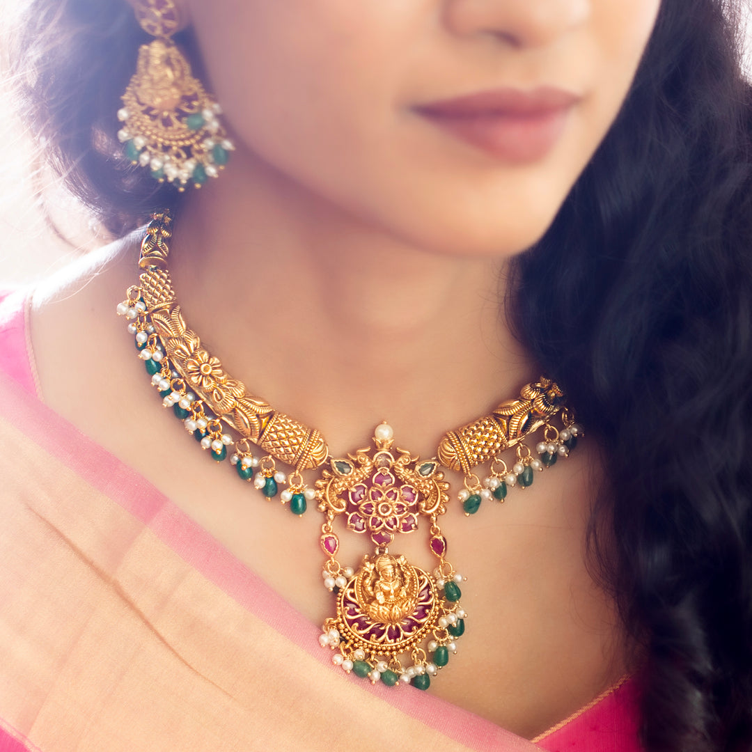 Laxmi Kanti Necklace