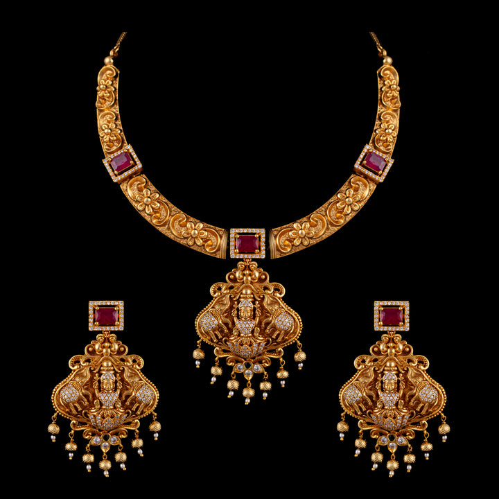 Laxmi Kanti Necklace