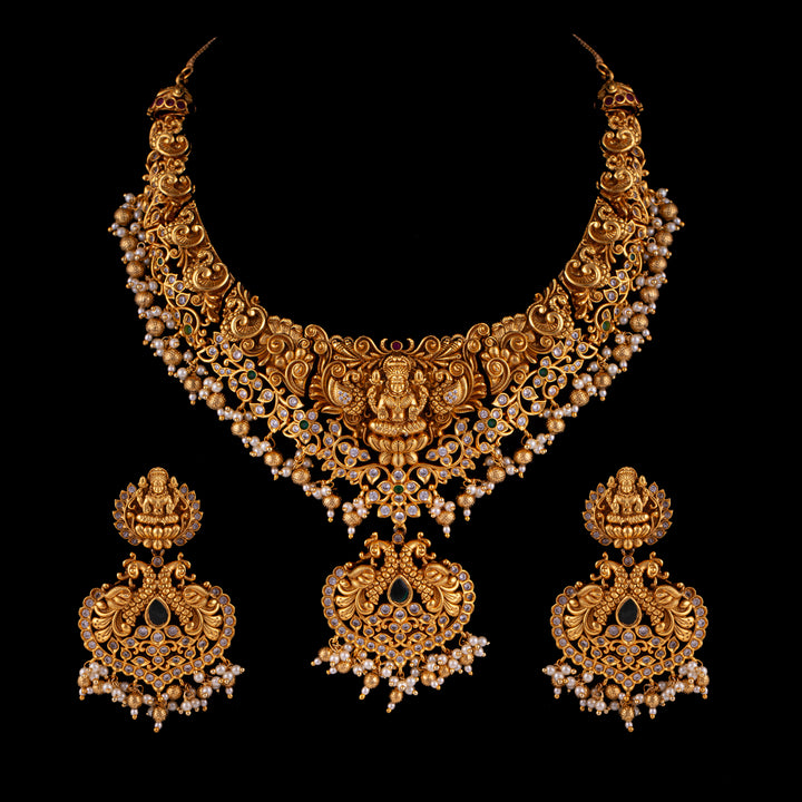 Lakshmi Guttapusalu Necklace