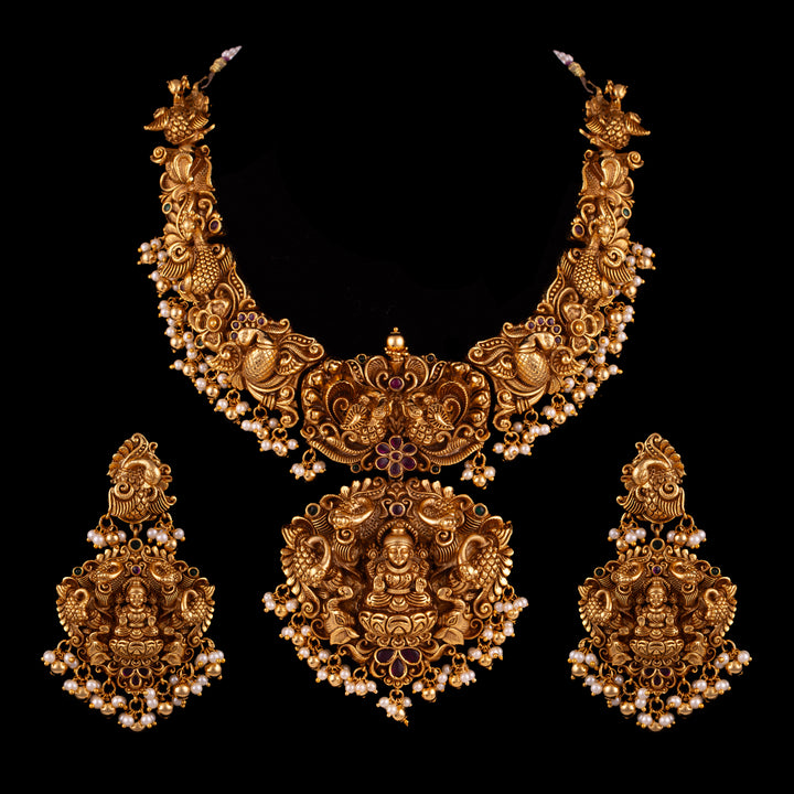 Lakshmi Ornate Necklace