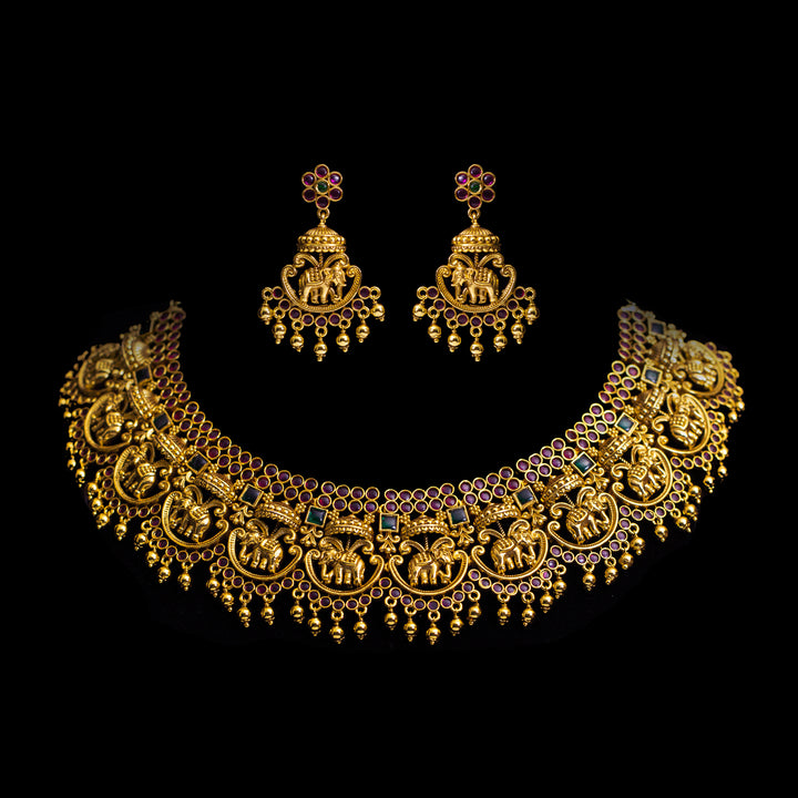 Heritage Airavata Necklace